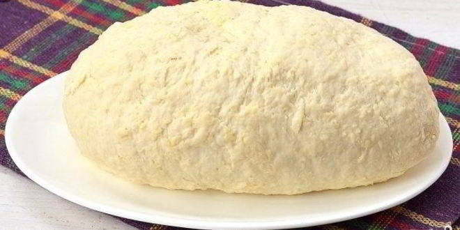 Рецепт сырного теста