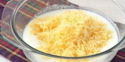 Шаг 1: сырного теста