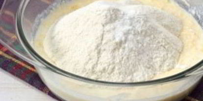 Шаг 2: сырного теста