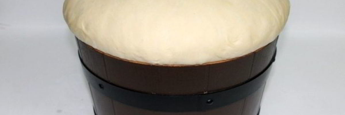 Рецепт Теста для баурсаков