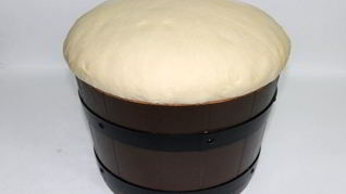 Рецепт Теста для баурсаков