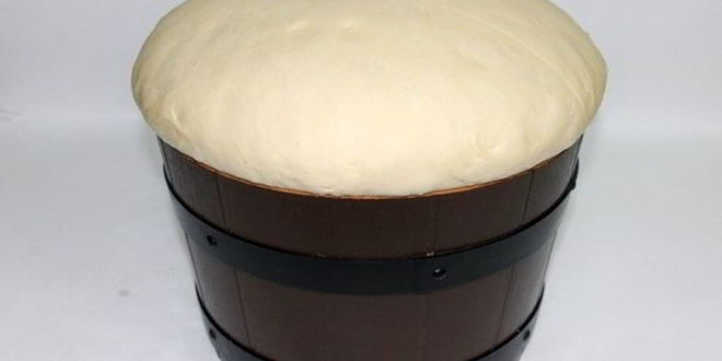 Рецепт Теста для баурсаков