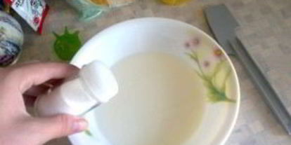 Шаг 2: теста для баурсаков