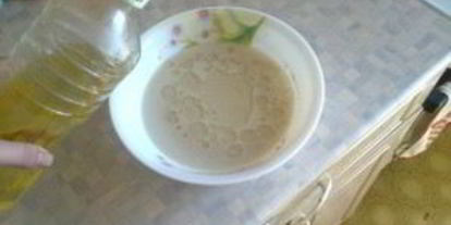 Шаг 3: теста для баурсаков