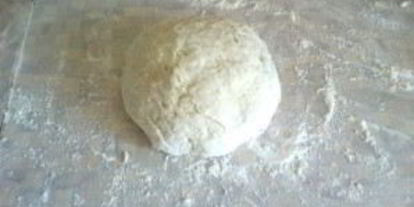 Шаг 5: теста для баурсаков