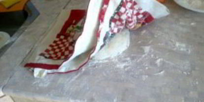 Шаг 6: теста для баурсаков