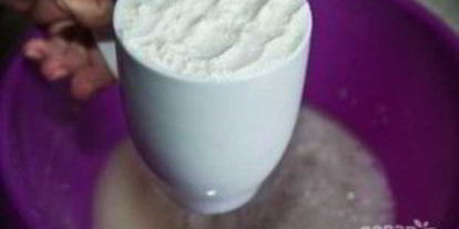 Шаг 2: теста для булочек