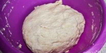 Шаг 4: теста для булочек