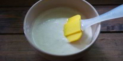 Шаг 1: теста для кляра к курице