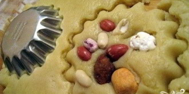 Рецепт теста для коржиков