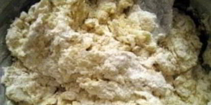 Шаг 2: теста для коржиков