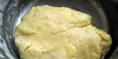 Шаг 3: теста для коржиков