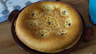 Рецепт Теста для лепешек в тандыре