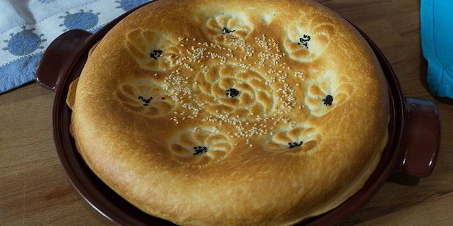 Рецепт теста для лепешек в тандыре