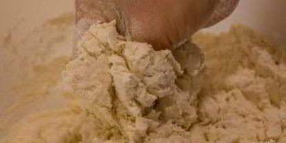 Шаг 2: теста для лепешек в тандыре