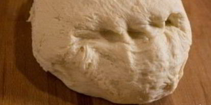 Шаг 3: теста для лепешек в тандыре