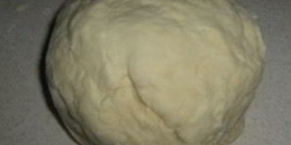 Шаг 4: теста для пирога с рыбой