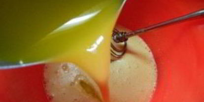 Шаг 3: теста для пирогов на кефире