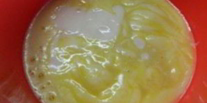 Шаг 5: теста для пирогов на кефире