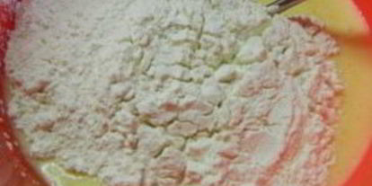 Шаг 6: теста для пирогов на кефире