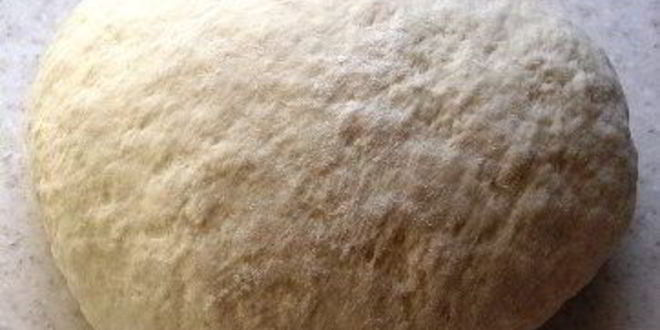 Рецепт теста для пирожков без яиц