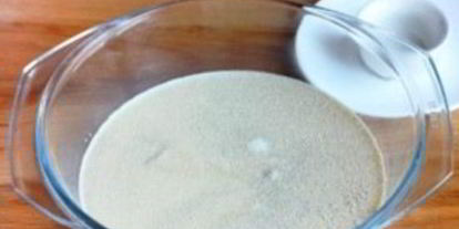 Шаг 1: теста для пирожков без яиц