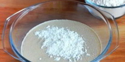 Шаг 2: теста для пирожков без яиц