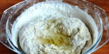 Шаг 3: теста для пирожков без яиц