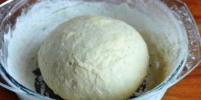 Шаг 4: теста для пирожков без яиц