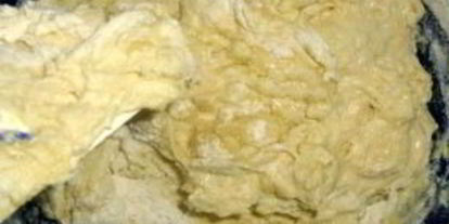 Шаг 2: теста для пирожков на кефире