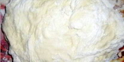 Шаг 3: теста для пирожков на кефире