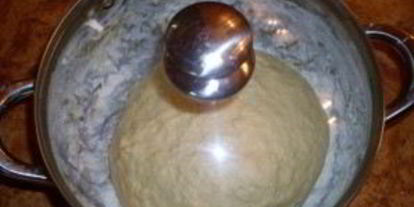 Шаг 4: теста для пирожков на кефире