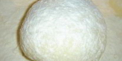 Шаг 1: теста для пиццы без масла