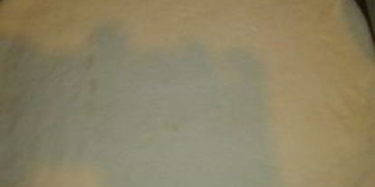 Шаг 3: теста для пиццы без масла