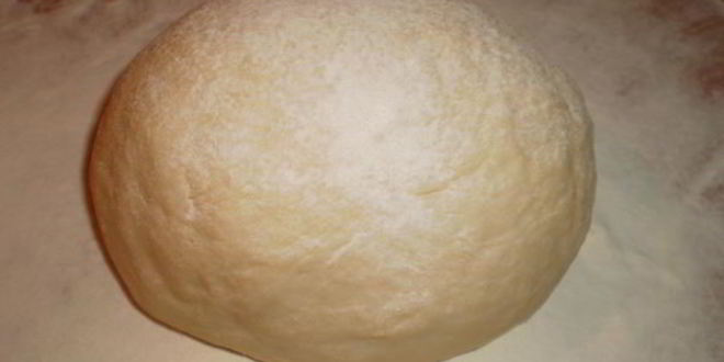 Рецепт теста для пиццы и открытых пирогов