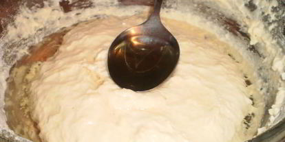 Шаг 2: теста для пиццы и открытых пирогов