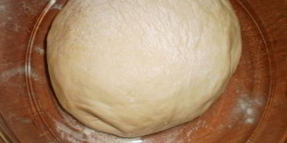 Шаг 3: теста для пиццы и открытых пирогов