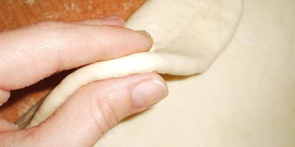 Шаг 5: теста для пиццы и открытых пирогов