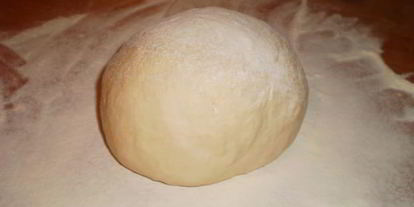 Шаг 6: теста для пиццы и открытых пирогов