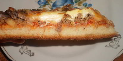 Шаг 7: теста для пиццы и открытых пирогов