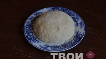 Рецепт Теста для пиццы на кефире