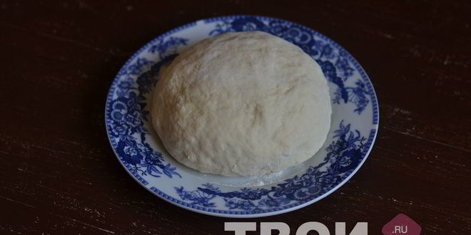 Рецепт теста для пиццы на кефире