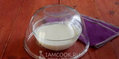 Шаг 4: теста для пиццы на живых дрожжах