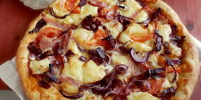 Шаг 11: теста для пиццы на живых дрожжах