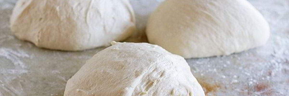 Рецепт Теста для пиццы с сухими дрожжами