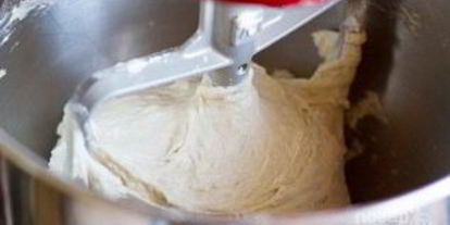 Шаг 2: теста для пиццы с сухими дрожжами