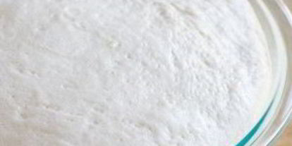 Шаг 4: теста для пиццы с сухими дрожжами