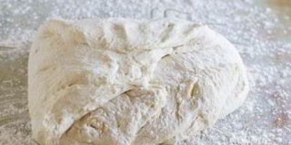 Шаг 5: теста для пиццы с сухими дрожжами