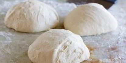 Шаг 7: теста для пиццы с сухими дрожжами