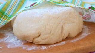 Рецепт Теста для пиццы в хлебопечке